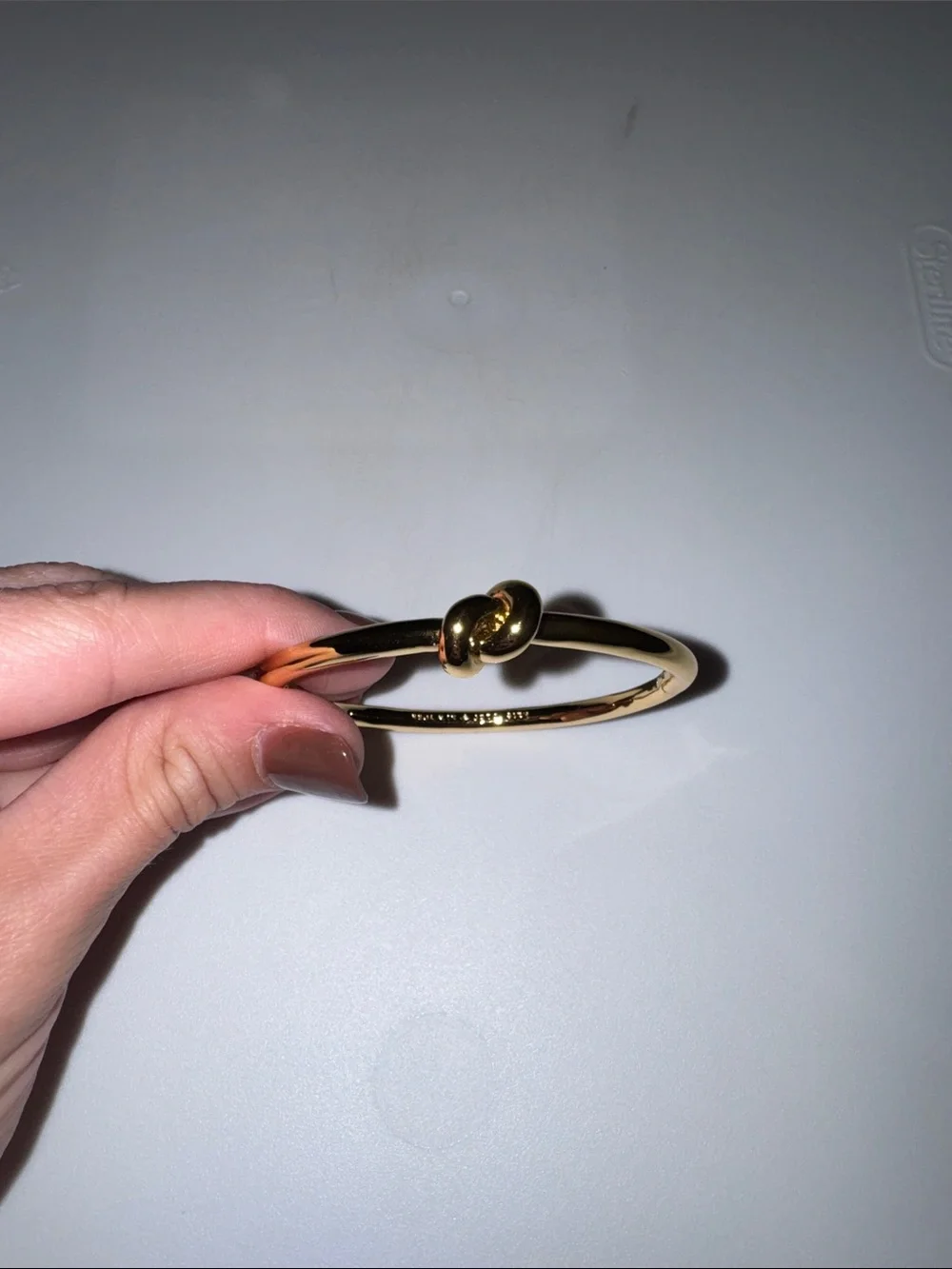 Kate Spade Sailor's Knot Hinge Bangle